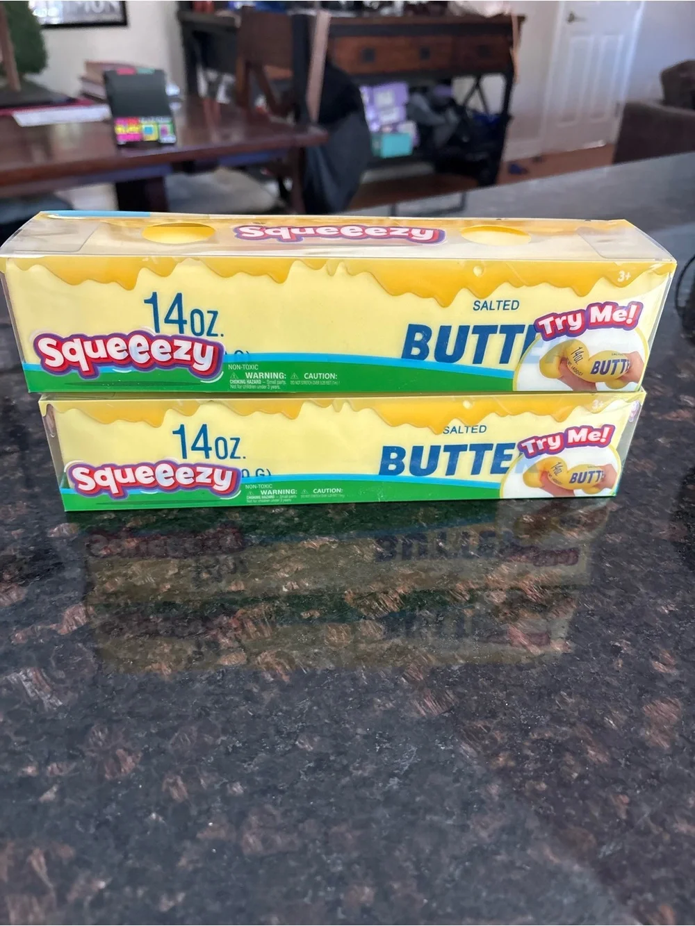 Butter Squeezy Toy